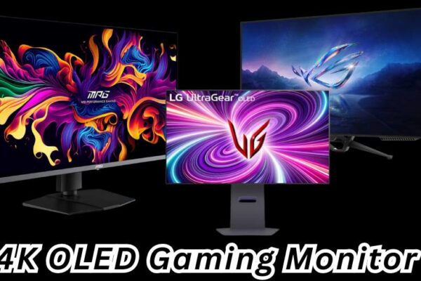 4K OLED Gaming Monitor: Unmatched Visual Performance, Ultra-Fast Refresh Rates, and Superior Image Quality for Immersive Gaming and Professional Use
