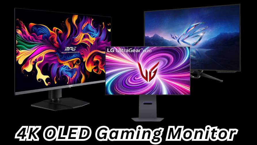 4K OLED Gaming Monitor: Unmatched Visual Performance, Ultra-Fast Refresh Rates, and Superior Image Quality for Immersive Gaming and Professional Use