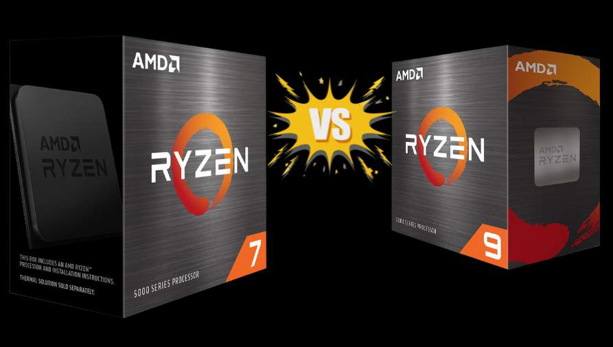 Ryzen 7 vs. Ryzen 9: Detailed Performance, Multi-Core Efficiency, and Future-Proof Productivity Comparison for Gamers and Professionals