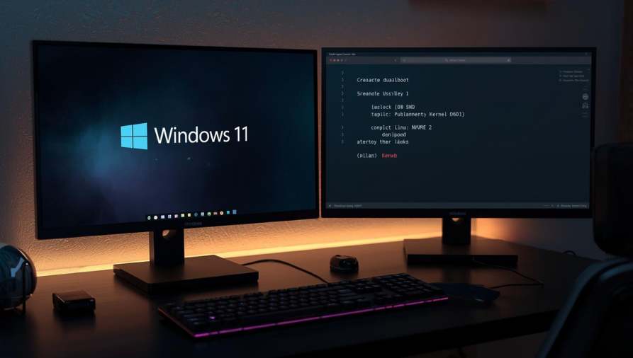 The Ultimate Guide to Dual-Boot Windows 11 and Linux: Step-by-Step Setup for a Seamless Multi-OS Experience