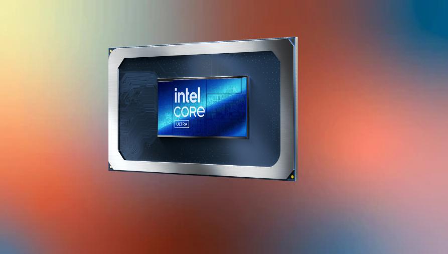 Intel Panther Lake processor package shown in close-up