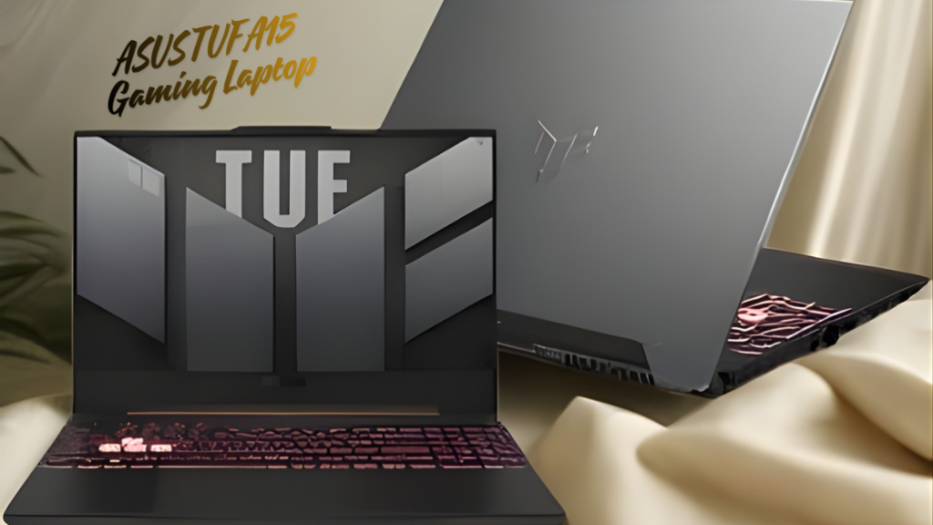 ASUS TUF A15 Gaming Laptop