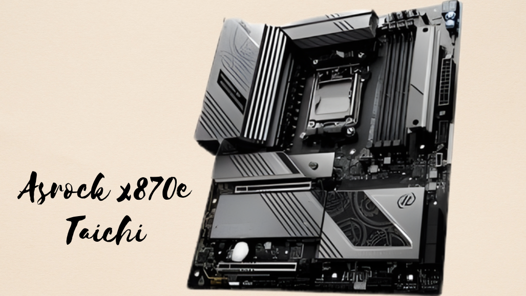 Asrock x870e Taichi