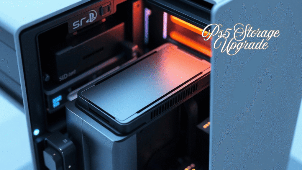 PS5 Storage Upgrade: Complete Guide to Expanding Your Console’s Storage with Compatible SSDs, Installation Steps & Performance Tips