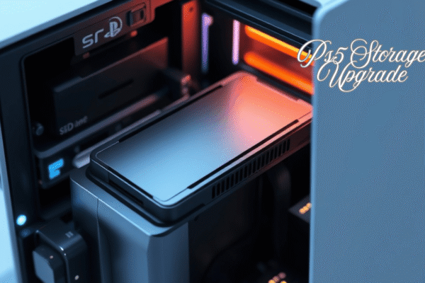 PS5 Storage Upgrade: Complete Guide to Expanding Your Console’s Storage with Compatible SSDs, Installation Steps & Performance Tips