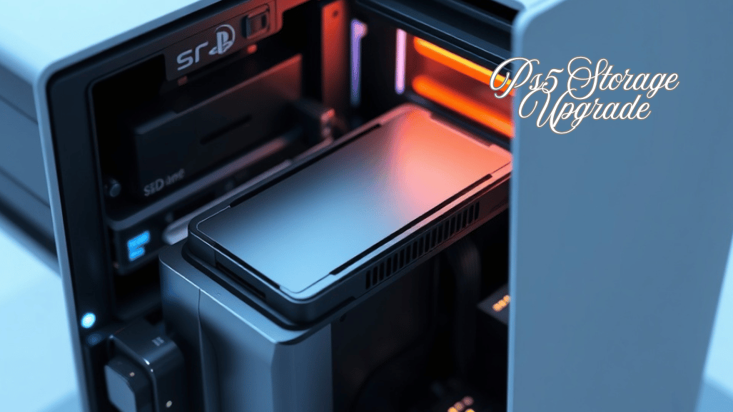PS5 Storage Upgrade: Complete Guide to Expanding Your Console’s Storage with Compatible SSDs, Installation Steps & Performance Tips