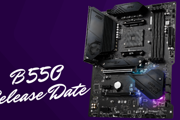 B550 Release Date