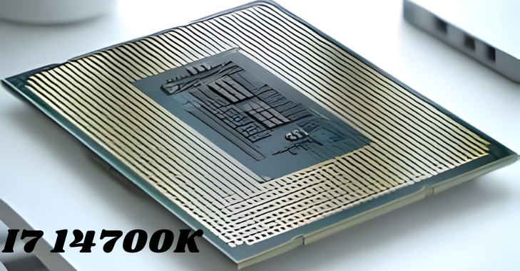 Benchmark results chart for the Intel Core i7 14700K