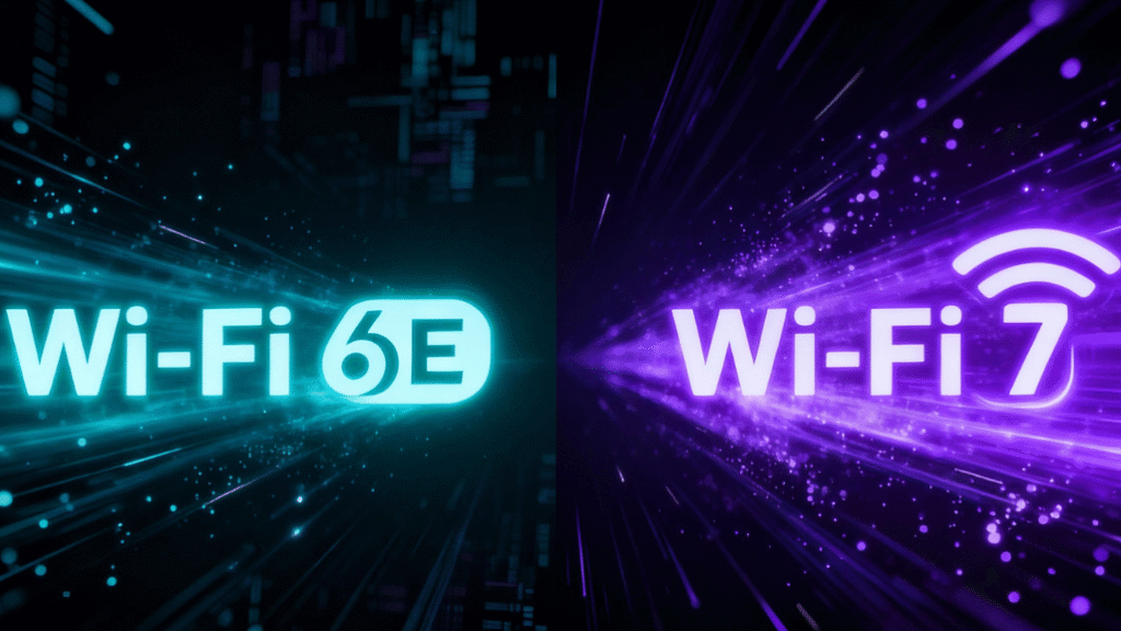 Wi-Fi 6E vs Wi-Fi 7: Comparing Speed, Latency, and Future-Ready Wireless Connectivity for Homes, Gaming, and Enterprise Networks