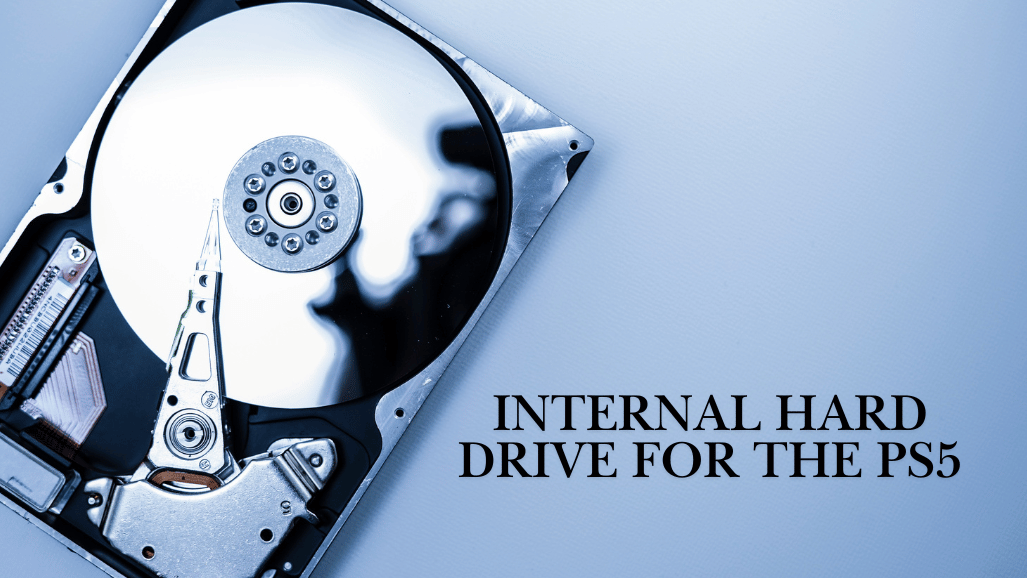 Internal Hard Drive for the PS5