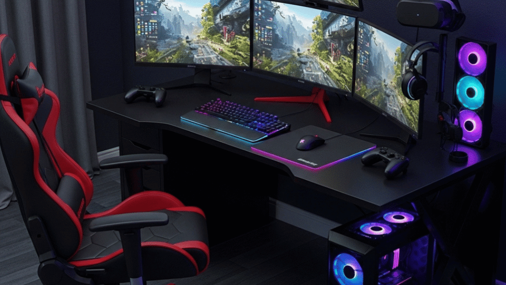 Big and Tall Gaming Chair: Ultimate Comfort, Ergonomic Support, and Durability for Larger Gamers and Professionals