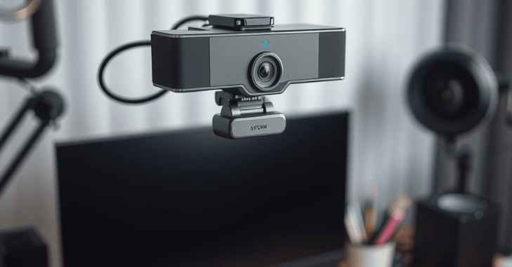 Streaming webcams compared for resolution and frame rate