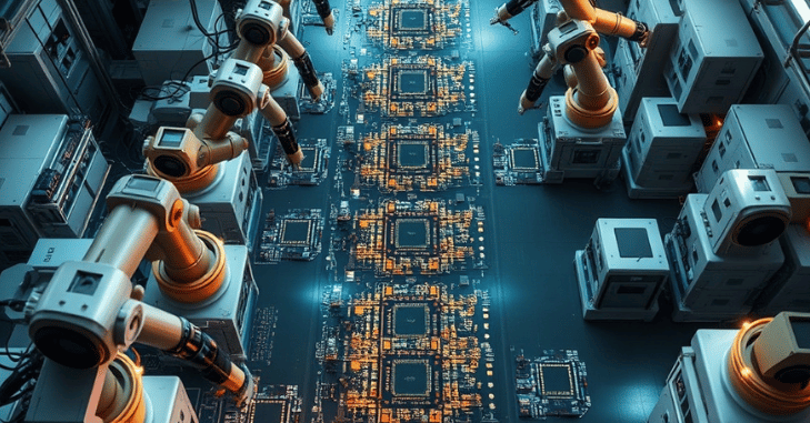 Intel Foundry semiconductor wafer manufacturing on the Intel 18A process node