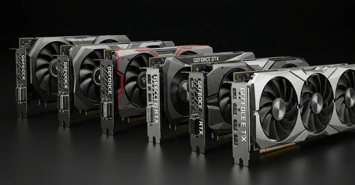 AMD RX 7900 XTX graphics card shown from the side