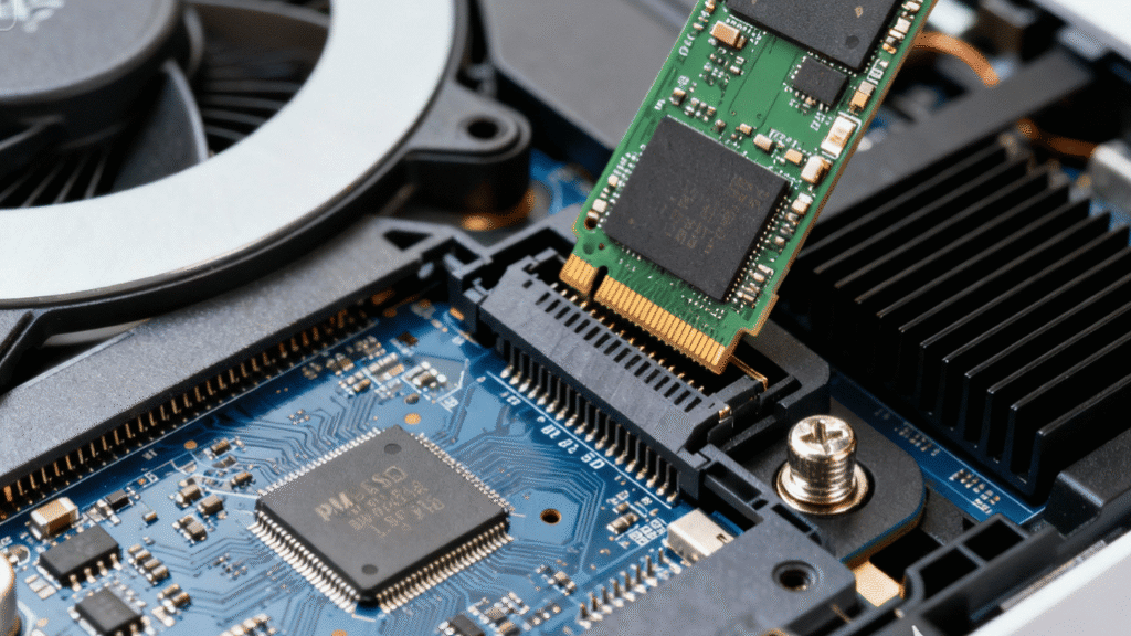 PS5 Internal Storage Explained: How Sony’s Custom SSD Powers Ultra-Fast Load Times, Seamless Gameplay, and Next-Generation Game Performance