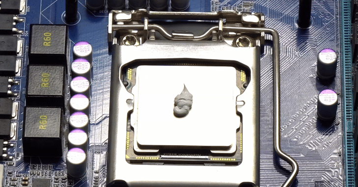 Thermal paste options compared for cooling performance