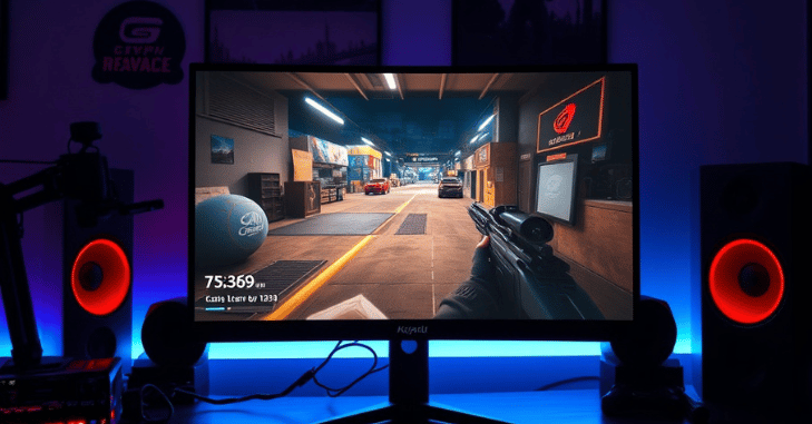 Affordable gaming monitors compared for value and features