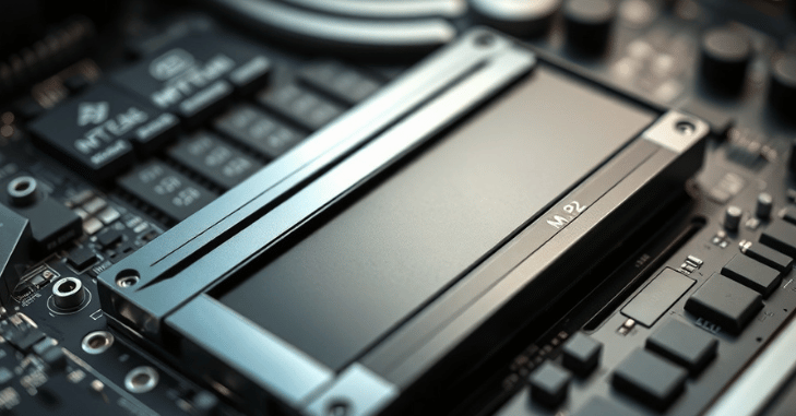 Hard drive prepared for use with a PlayStation 5