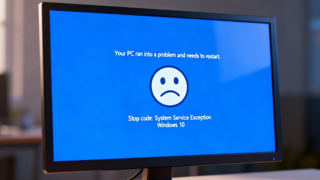 System Service Exception Windows 10: All About Error Codes & Messages Associated with System Service Exception, How System Files Trigger System Service Exception Errors, And Much More