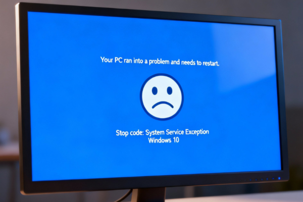 System Service Exception Windows 10: All About Error Codes & Messages Associated with System Service Exception, How System Files Trigger System Service Exception Errors, And Much More