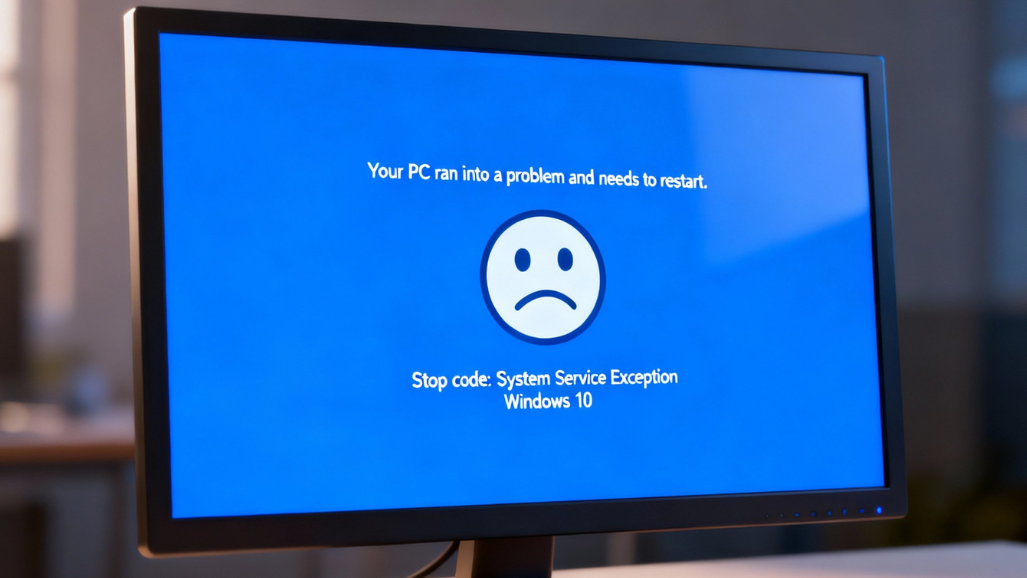 System Service Exception Windows 10: All About Error Codes & Messages Associated with System Service Exception, How System Files Trigger System Service Exception Errors, And Much More