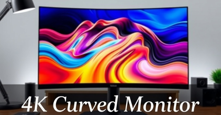 4K Curved Monitor: Everything About Understanding 4K Curved Displays, Key Features, Performance & Visual Experience, And Much More