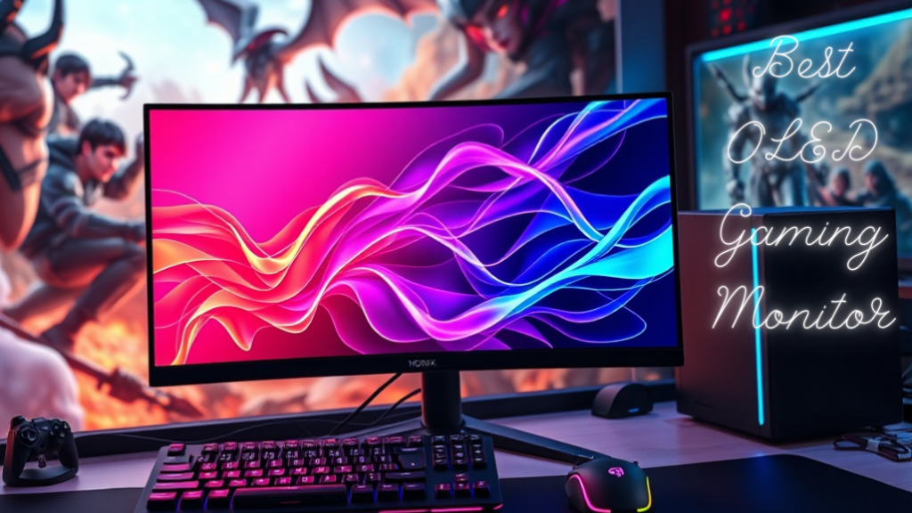 Best OLED Gaming Monitor: All About Understanding OLED Technology, Key Features, Resolution & Size Breakdown, Performance & Gaming Experience, And Much More