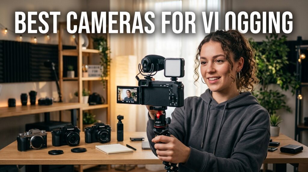 Best Cameras for Vlogging: 5 Creator-Friendly Picks for High-Quality Videos, Easy Filming, and Everyday Content