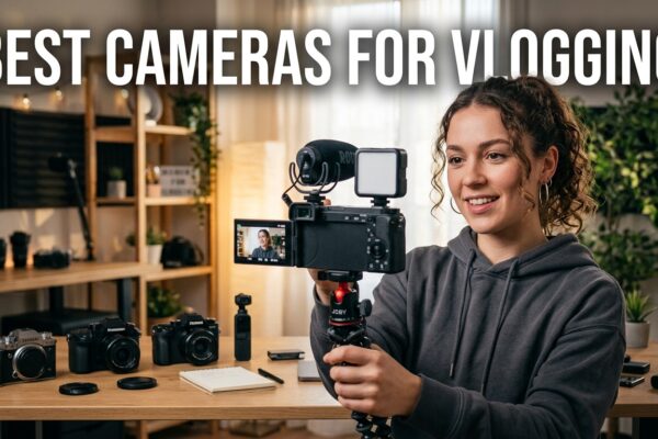 Best Cameras for Vlogging: 5 Creator-Friendly Picks for High-Quality Videos, Easy Filming, and Everyday Content