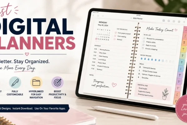 Best Digital Planners: Complete Guide to 5 Top Planning Systems for Productivity, Scheduling & Task Management 