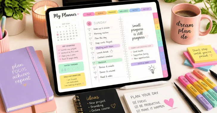 Choose the planning method before the design.