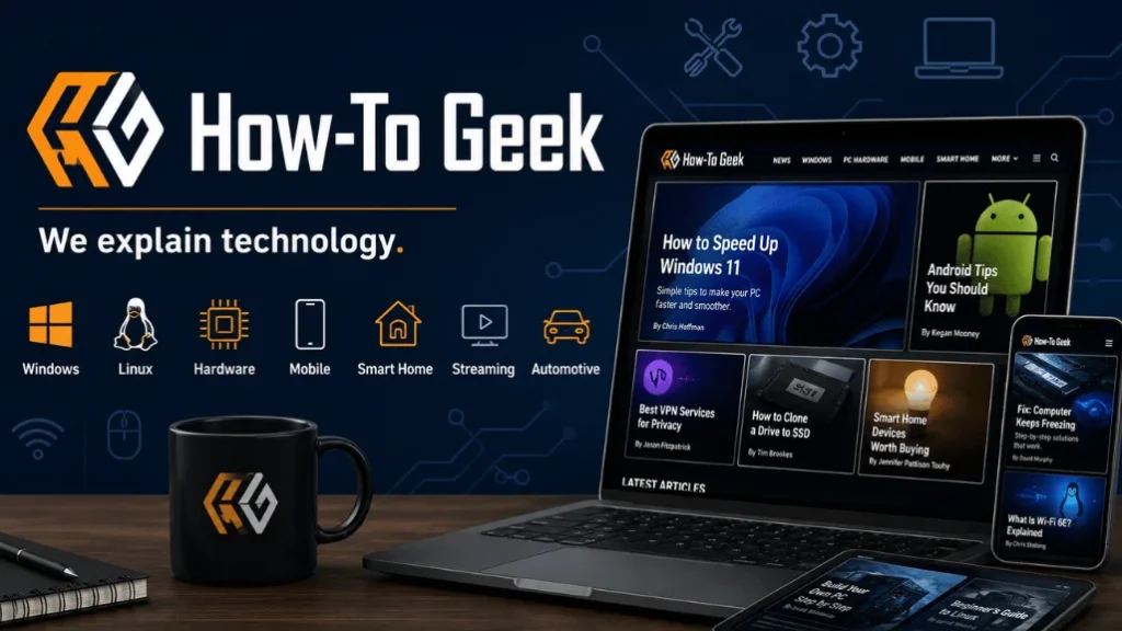 How to Geek Explained? Complete Guide to Who Owns It, What It Covers & Whether It’s Worth Using in 2026 