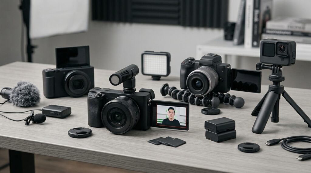 Prioritize audio and autofocus