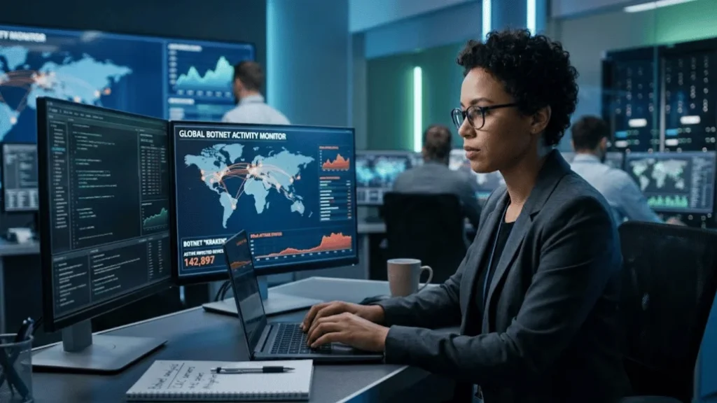 What Is a Botnet? How Botnets Spread, Control Devices, Launch Attacks & How to Stay Protected