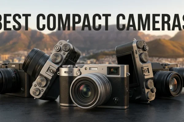 Best Compact Cameras: 5 Smart Picks for 2026, From Travel-Friendly Models to Premium Everyday Options