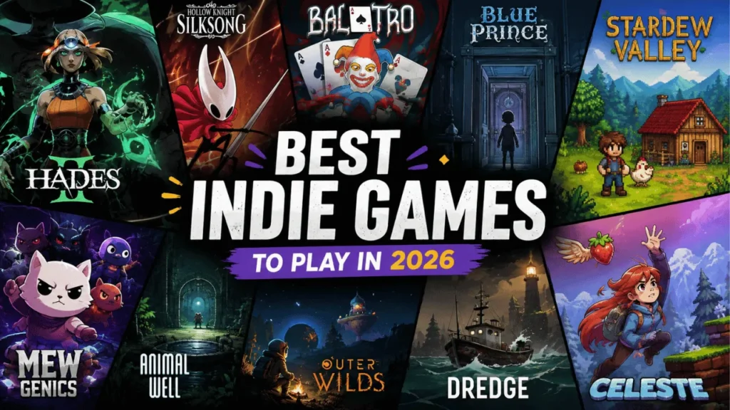 Best Indie Games to Play in 2026: A Complete Guide to 10 Standout Titles, Genres, Platforms, Features, Pros, Cons & Player Recommendations 
