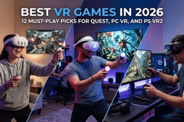 Best VR Games in 2026: 12 Must-Play Picks for Quest, PC VR, and PS VR2