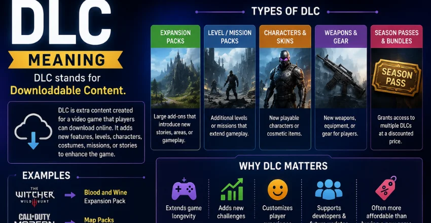 Does DLC Mean Anything Outside Gaming?