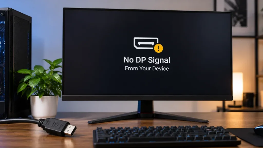 No DP Signal From Your Device: The Complete Guide to Common Causes, Step-by-Step Fixes & Pro Tips
