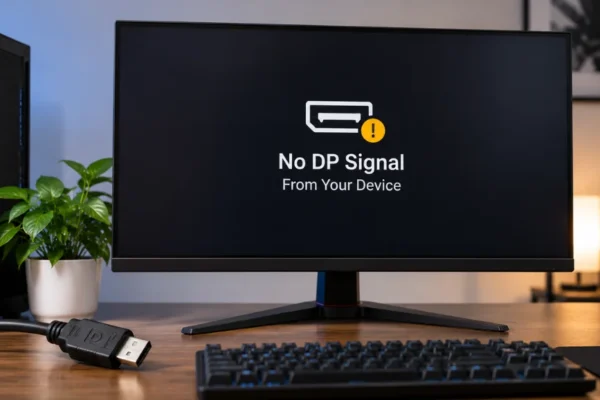 No DP Signal From Your Device