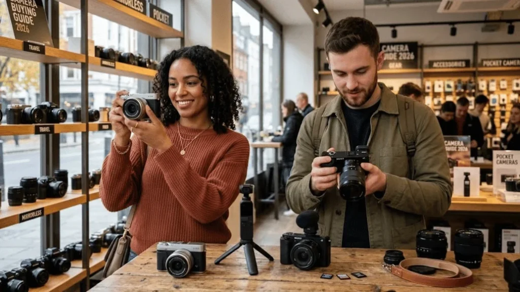 Small Camera Buying Guide for 2026: Pocket, Travel, Video, and Mirrorless Options