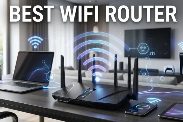 Best WiFi Router in 2026: 6 Reliable Choices for Fast Speeds, Better Coverage, and Smarter Home Connectivity
