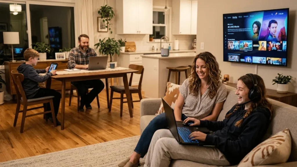 Is 300 Mbps Fast? What This Internet Speed Can Handle in a Typical U.S. Home