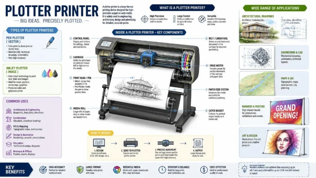 Plotter Printer
