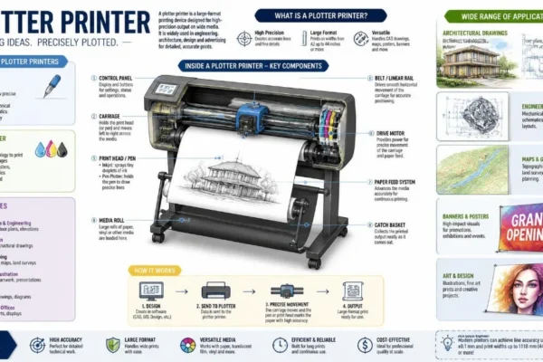 Plotter Printer