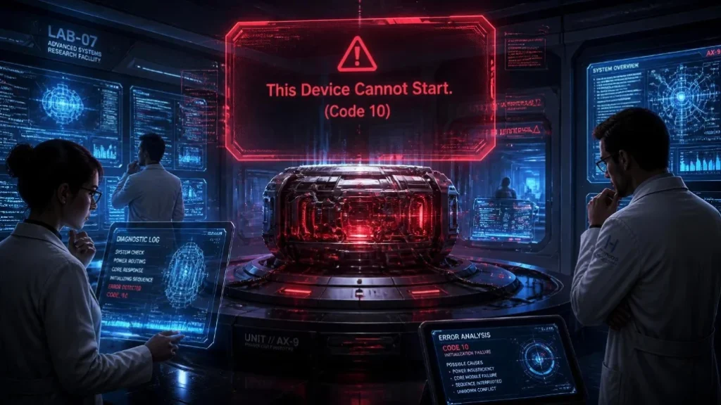 This Device Cannot Start. (Code 10): 9 Practical Windows Fixes That Work in 2026