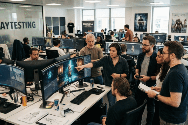 Triple A Games Explained: What AAA Means, How They’re Made, and What Players Get