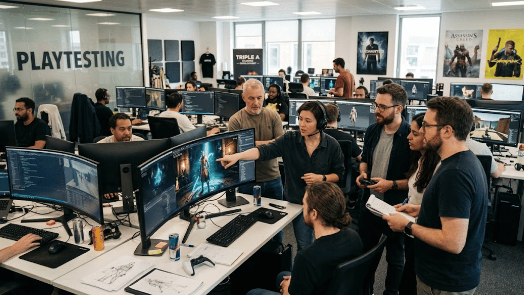 Triple A Games Explained: What AAA Means, How They’re Made, and What Players Get