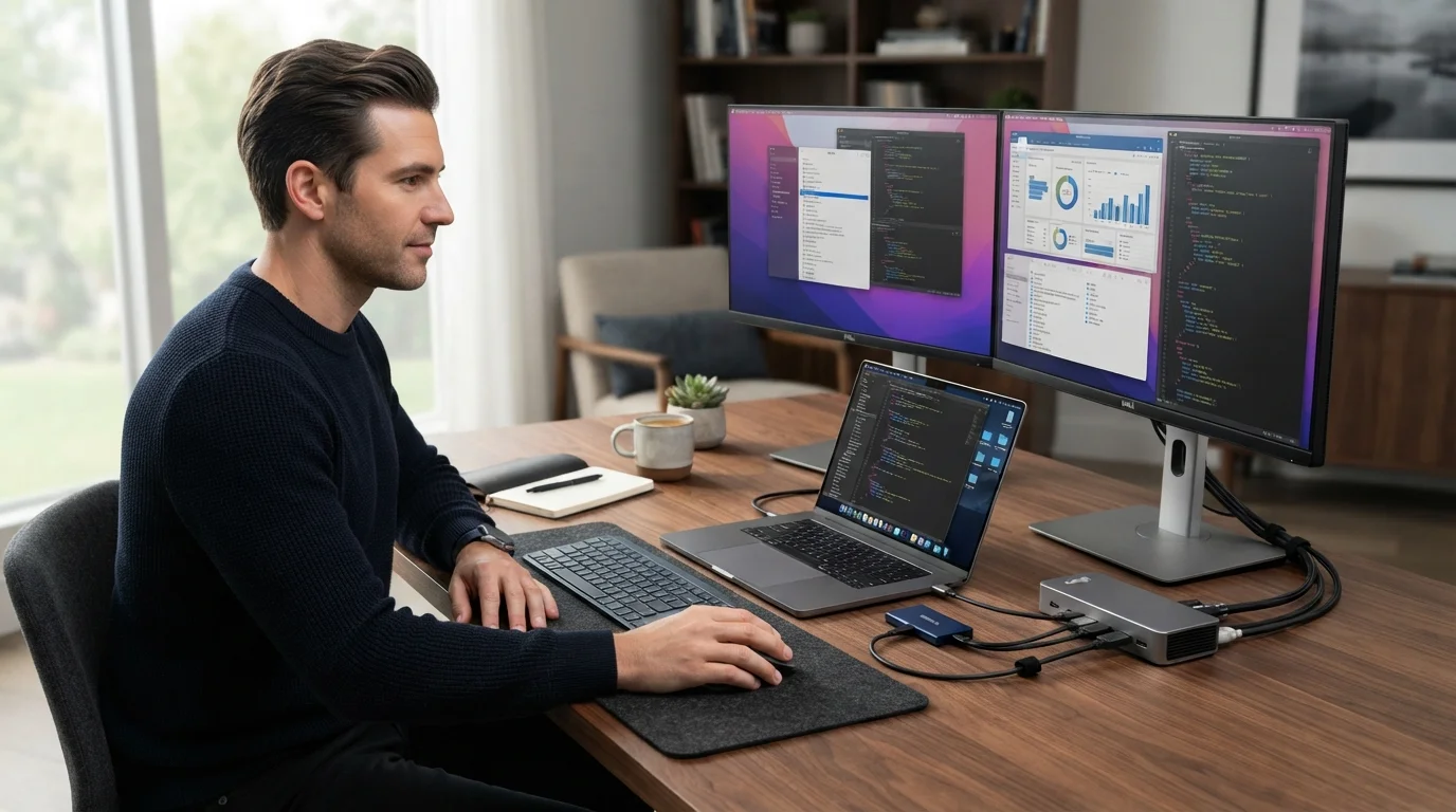 USB C Docking Station Guide: 5 Smart Picks for a Faster, Cleaner Laptop Setup