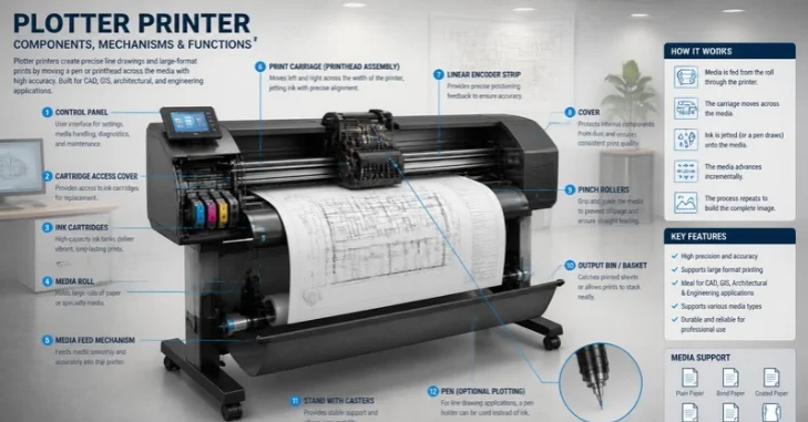 What Is a Plotter Printer_